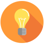 light bulb icon