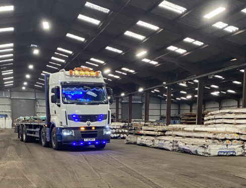 High Peak Steels new warehouse stock