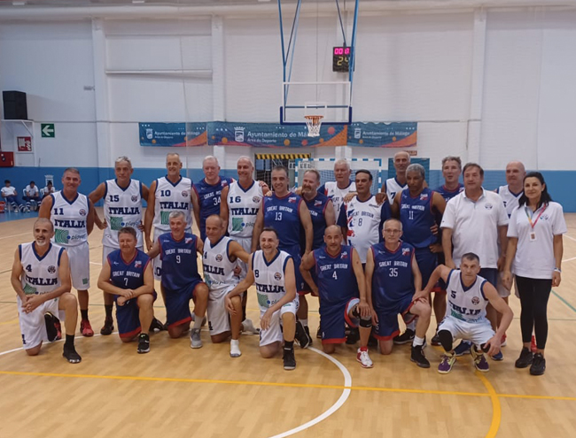 Photo of GB and Italy teams