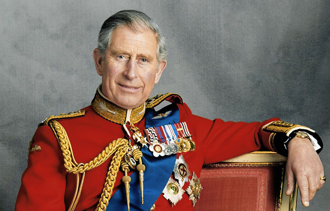 Photo of King Charles III