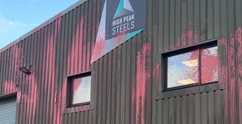 Steels premises