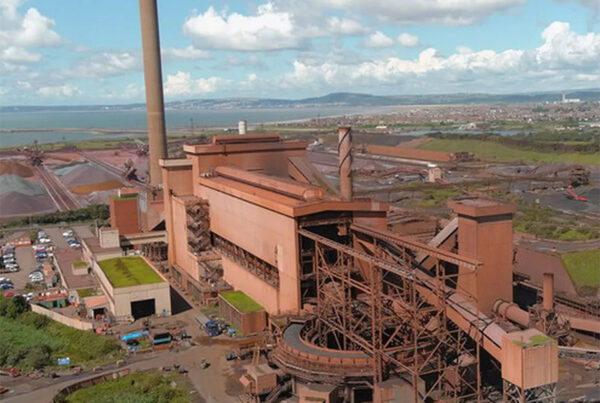 Port Talbot Steel Works