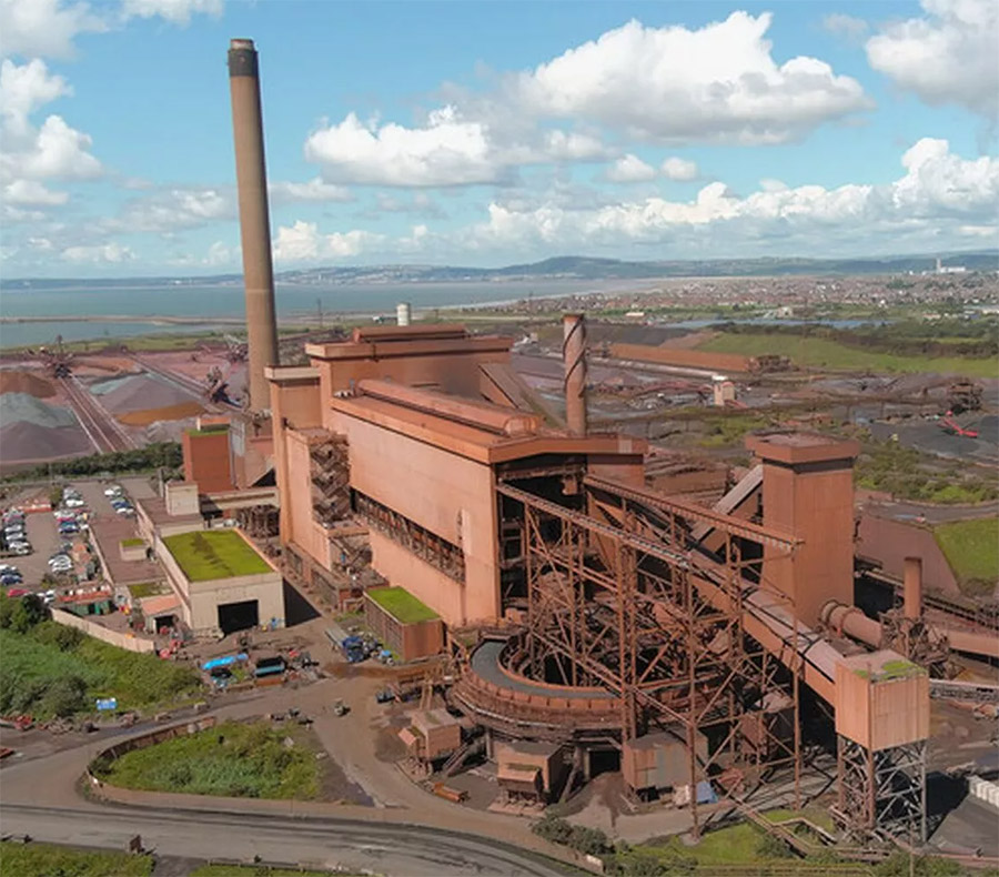 Port Talbot Steel Works