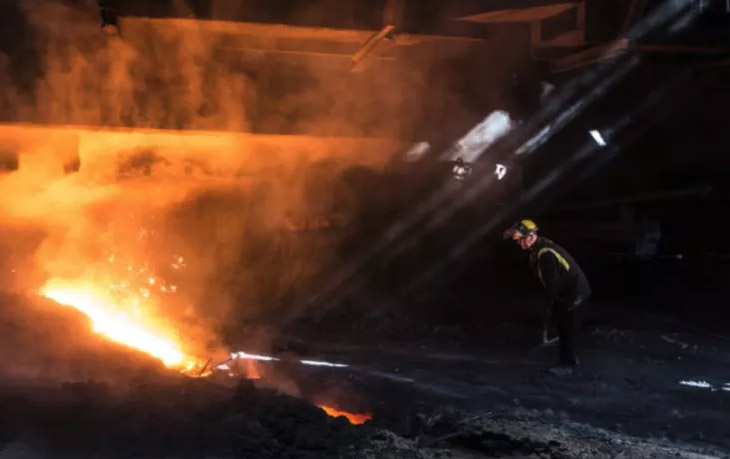 Blast furnace