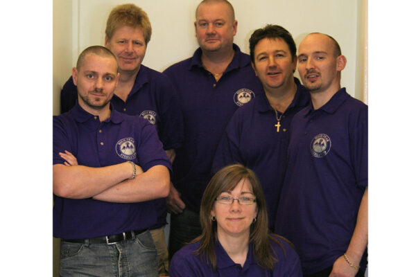 High Peak Steels team