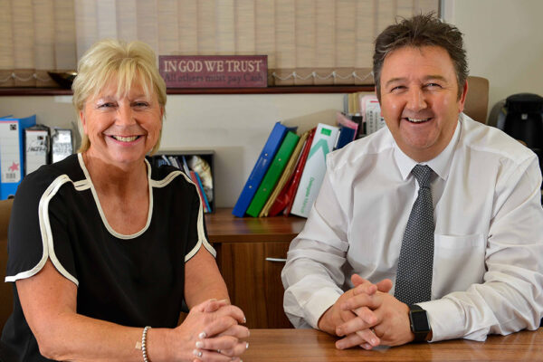 Mark and Anne Thornley