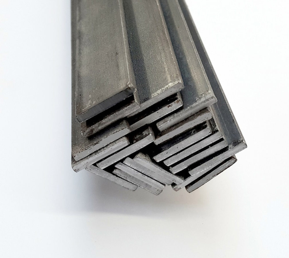 Black flat steel bar - EN19 grade