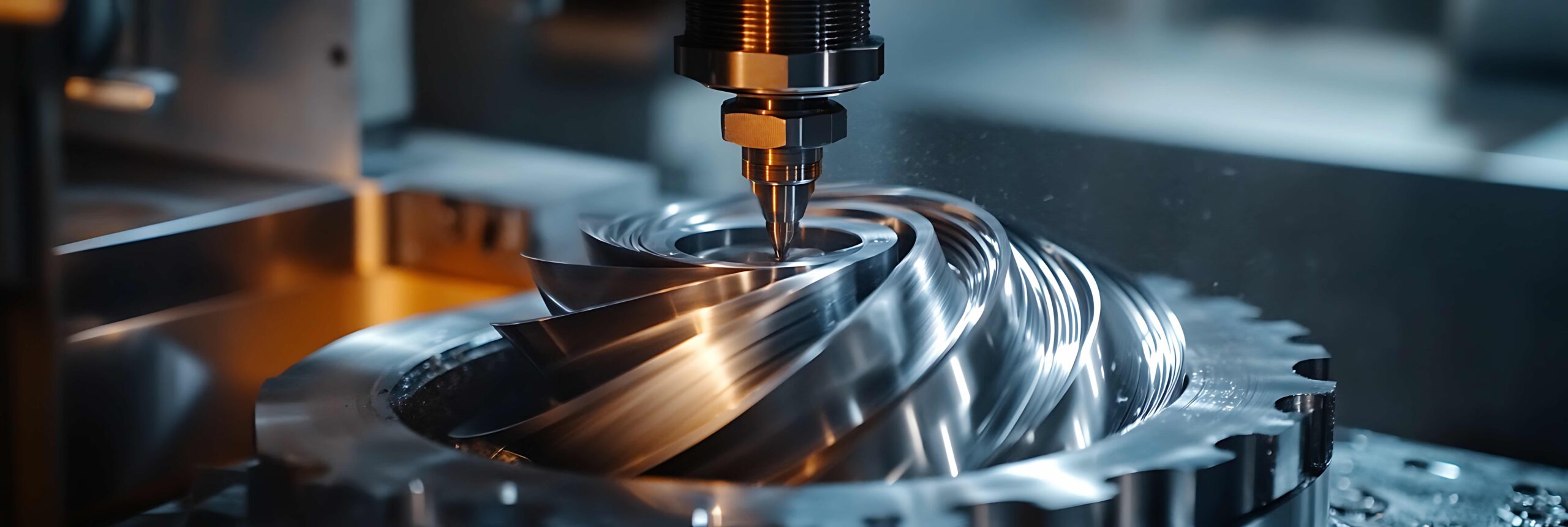 Precision engineered component and high grade steel