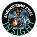 Engineering steel insight logo